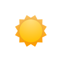 sonnig
